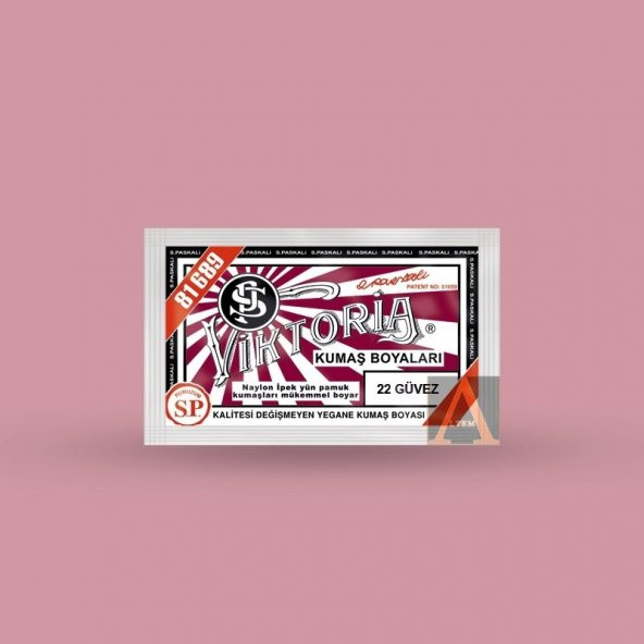 Viktoria Kumaş Boyası 22 Güvez - 2