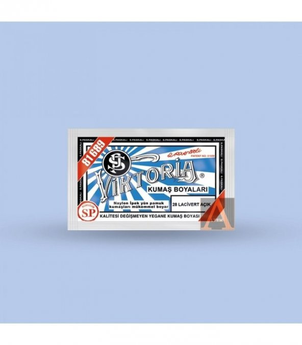 Viktoria Kumaş Boyası 28 Lacivert Açık - 2