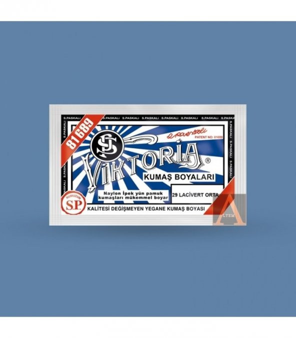 Viktoria Kumaş Boyası 29 Lacivert Orta - 2