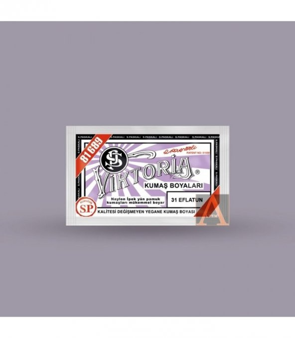 Viktoria Kumaş Boyası 31 Eflatun - 2