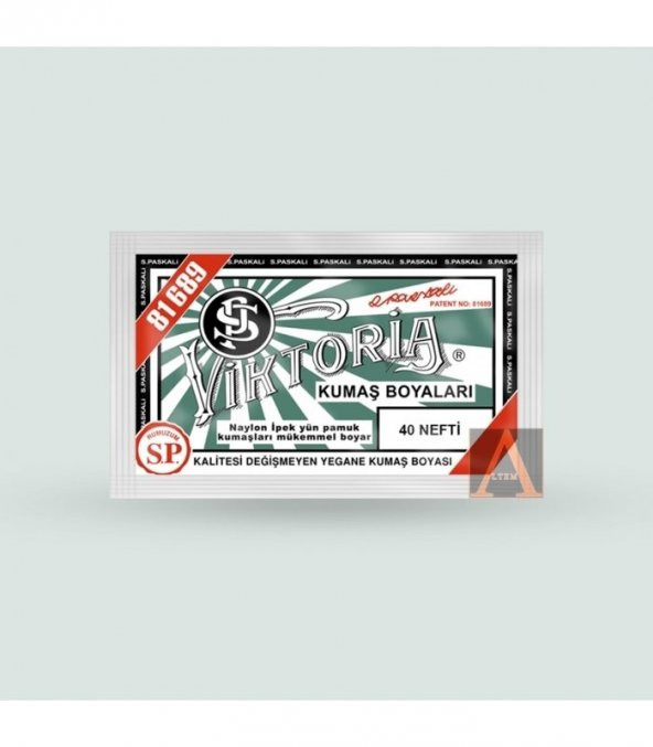 Viktoria Kumaş Boyası 40 Nefti - 2
