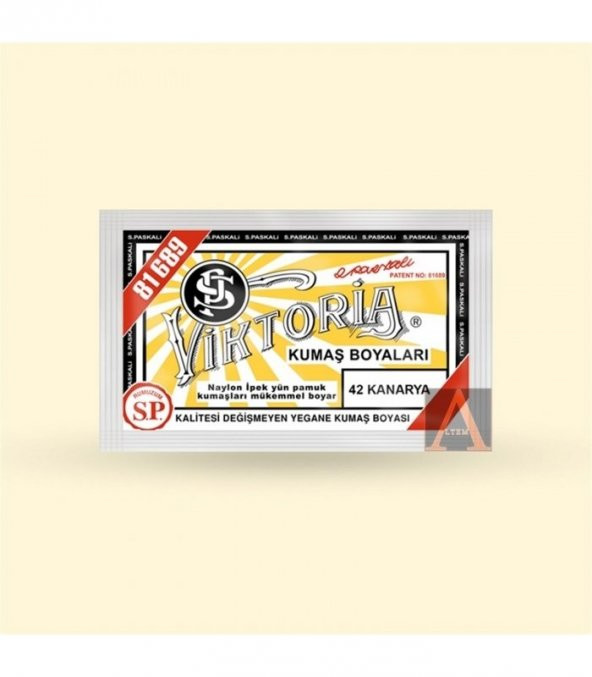 Viktoria Kumaş Boyası 42 Kanarya - 2