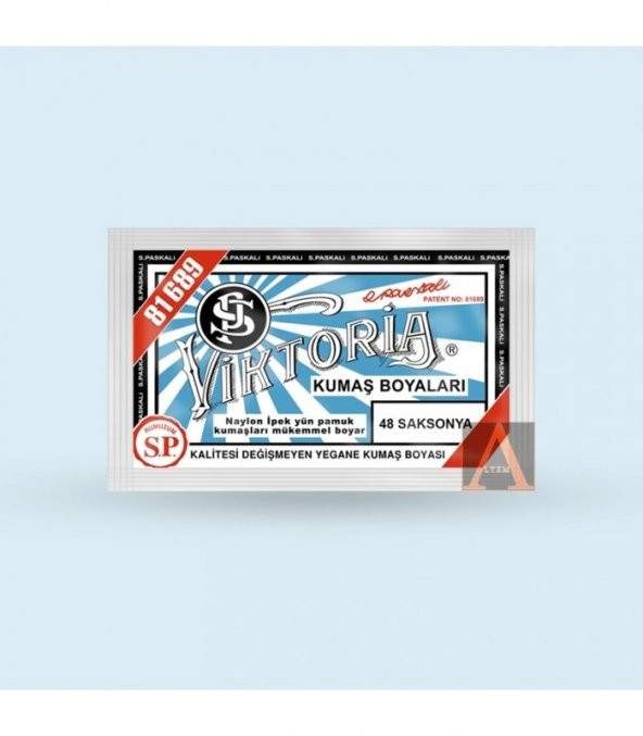 Viktoria Kumaş Boyası 48 Saksonya - 2