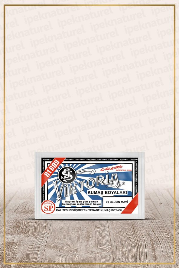 Viktoria Kumaş Boyası 61 Blujin Mavisi