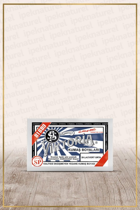 Viktoria Kumaş Boyası 29 Lacivert Orta