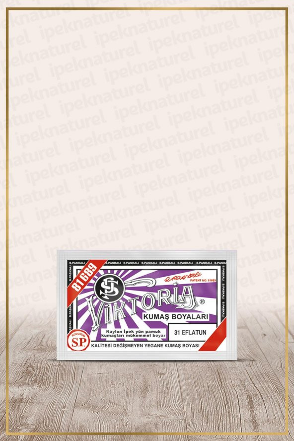 Viktoria Kumaş Boyası 31 Eflatun