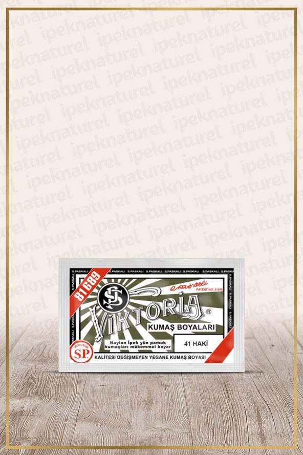 Viktoria Kumaş Boyası 41 Haki