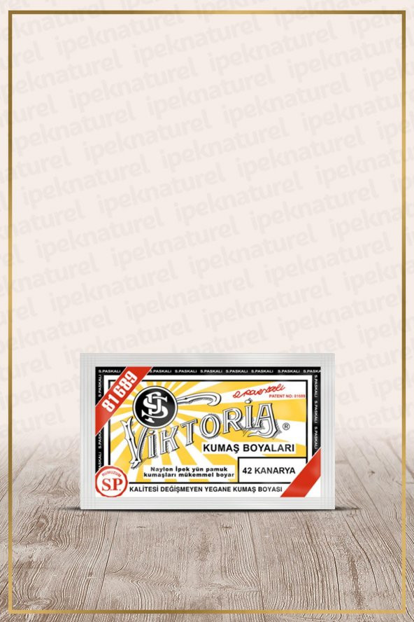Viktoria Kumaş Boyası 42 Kanarya