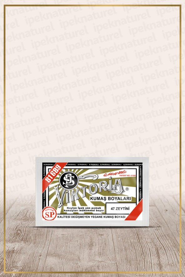 Viktoria Kumaş Boyası 47 Zeytini