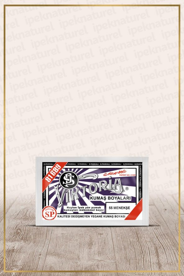 Viktoria Kumaş Boyası 55 Menekşe
