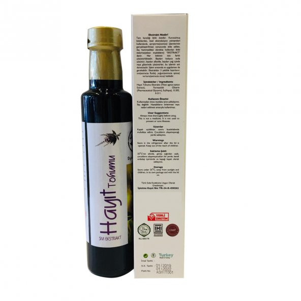 Aslı Bu Hayıt Tohumu Sıvı Ekstraktı (Chaste Berry) 250 ml - 2
