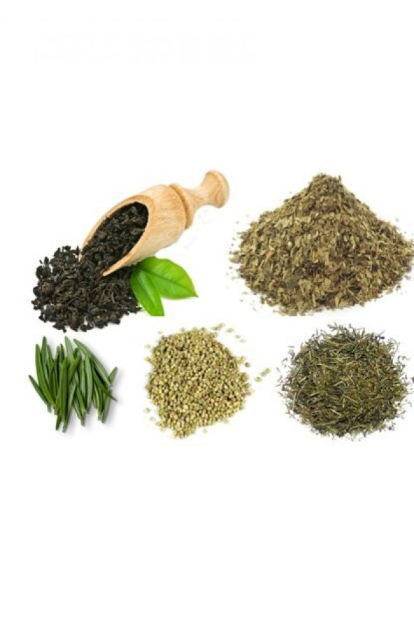 Beşi Biyerde Çayı (Funda,Biberiye,Mate, Yeşilçay, Kekik) 200 gr