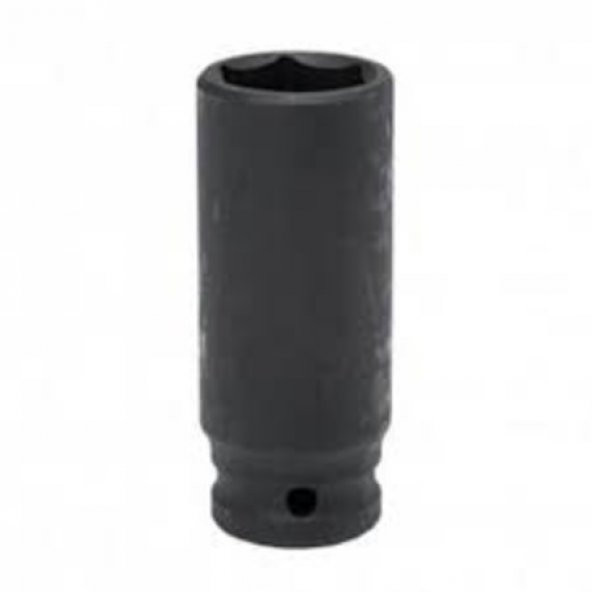 NT 1/2 HAVALI SİYAH LOKMA UZUN 19 mm NTZLU1219 - 2