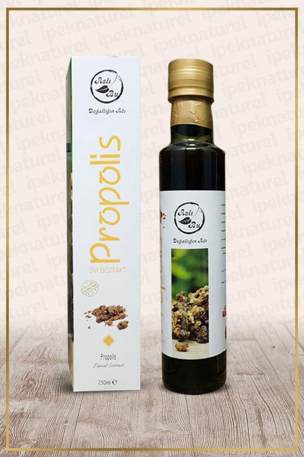 Aslı Bu Propolis Sıvı Ekstraktı 250 ml