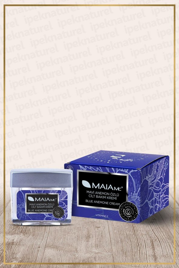 Maia Mc Mavi Anemon Özlü Krem 50 ml