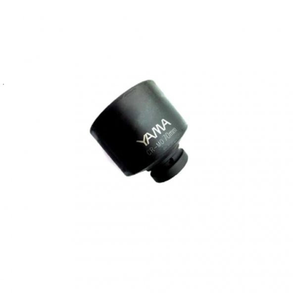 YAMA 1/2 HAVALI SİYAH LOKMA 23 mm YAHLM1223 - 2