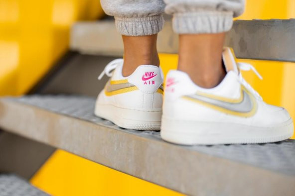 NIKE AIR FORCE 1 07 Kadın Spor Ayakkabı / CZ8104-100 - 2