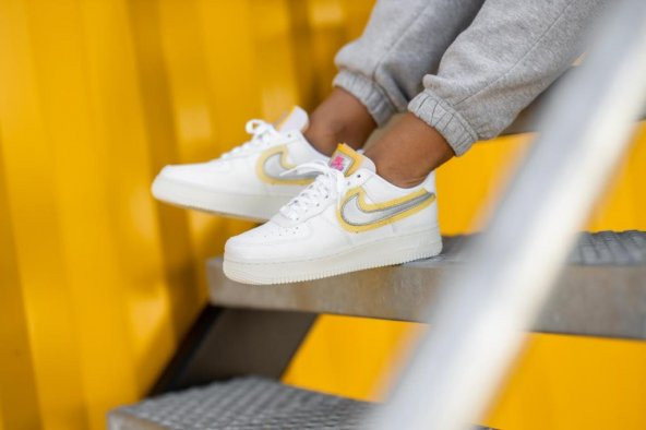 NIKE AIR FORCE 1 07 Kadın Spor Ayakkabı / CZ8104-100 - 12