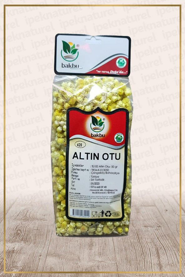 Altın Otu Ölmez Çiçek (Helichrysum arenarium)