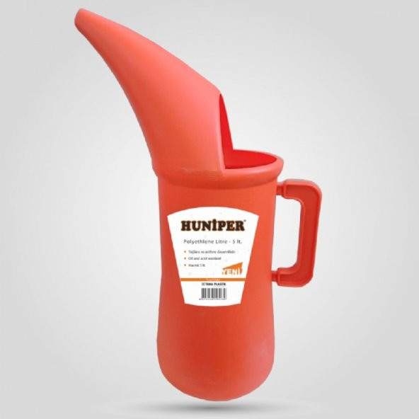 HUNİPER PLASTİK LİTRE 2 LT. - 2