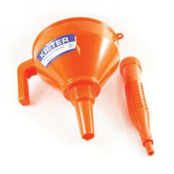 HUNİPER SPİRALLİ PLASTİK HUNİ SÜZGEÇLİ 160ML - 2