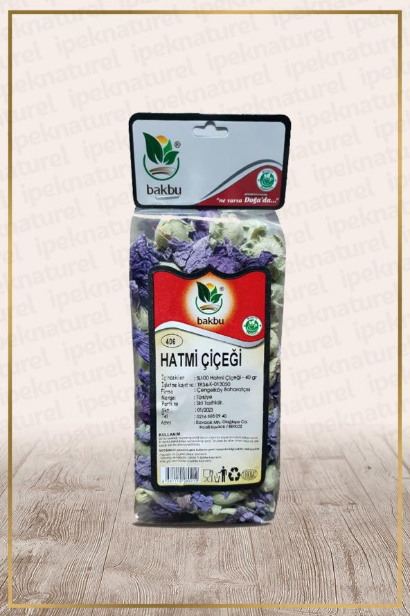 Hatmi Çiçeği (Althaea officinalis)