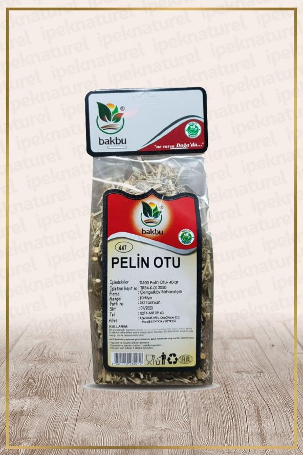 Pelin Otu (Artemisia Absinthium)