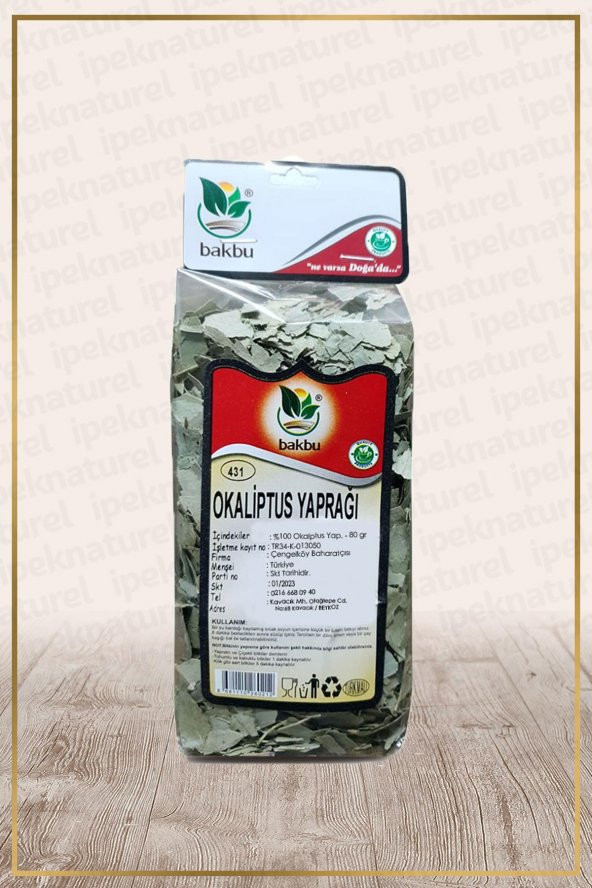 Okaliptus Yaprağı (Eucalyptus globulus)