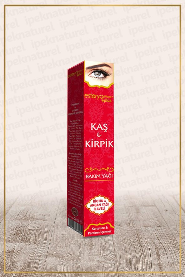 Esterya Plus Kaş ve Kirpik Bakım Yağı 20 ml