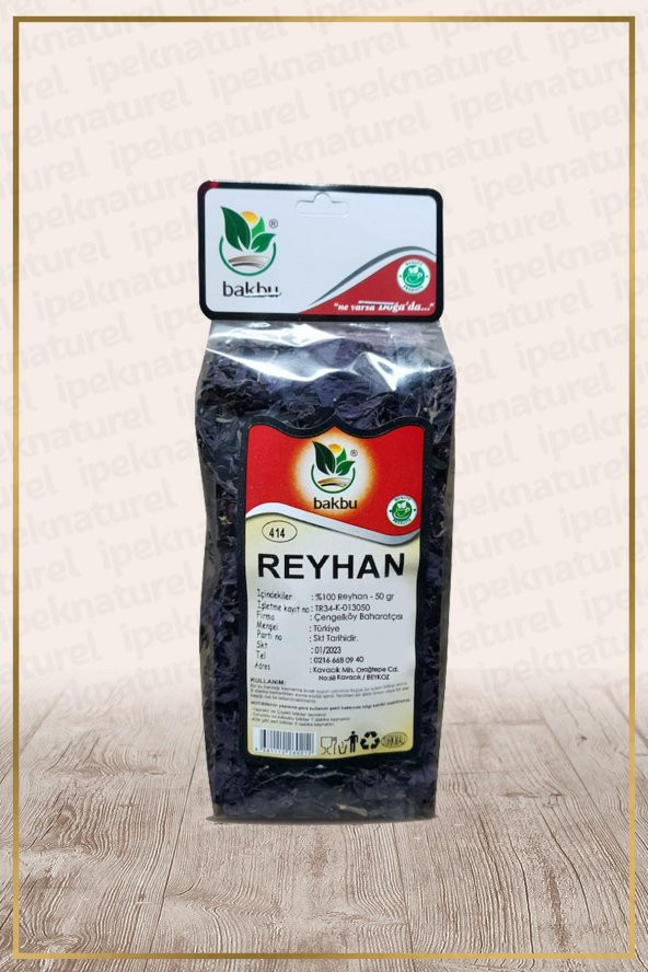 Reyhan (Ocimum basilicum)