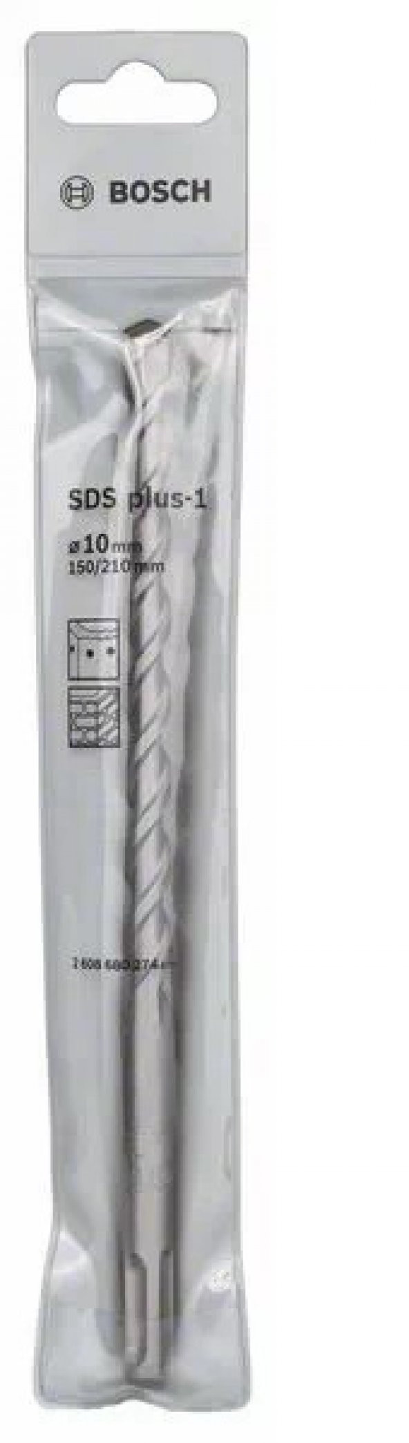 BOSCH SDS PLUS-1 BETON DELME UCU 10 mm 150/210 2608680274 - Resim 2