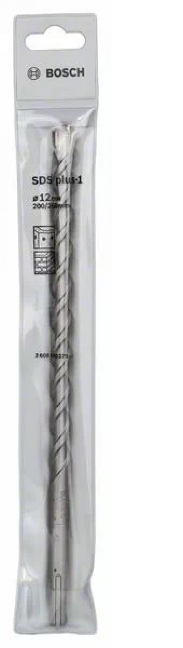 BOSCH SDS PLUS-1 BETON DELME UCU 12 mm 200/260 2608680279 - 2