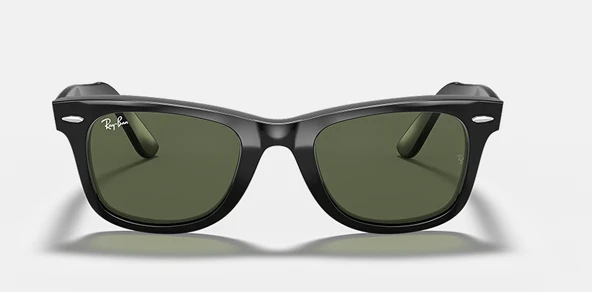 Ray-Ban RB 2140 901 54 Wayfarer Unisex Gözlük - 3