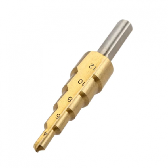 MERCURE 4-12 mm HSS SAC DELME PANCI TIN - 2