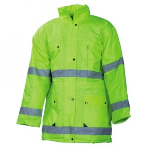 JUNİOR İMPERTEKS REFLEKTÖRLÜ SARI PARKA XXL - 2