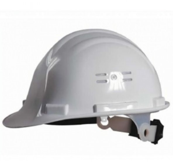 ESSAFE VİDALI BARET BEYAZ - 2