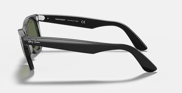 Ray-Ban RB 2140 901 54 Wayfarer Unisex Gözlük - 4