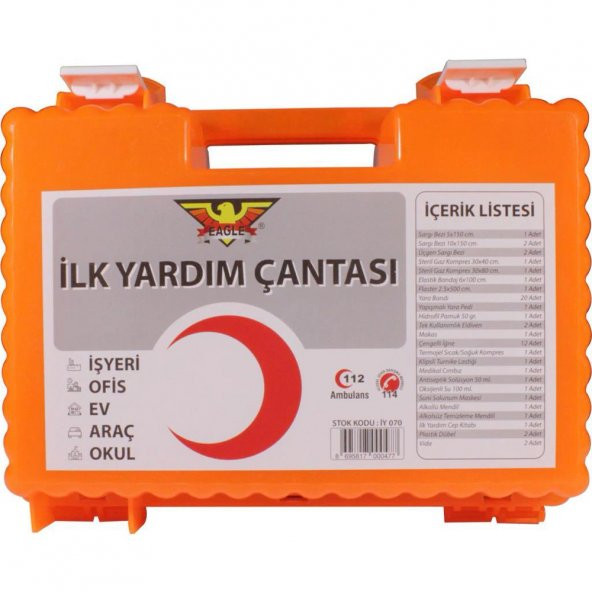 EAGLE OFİS İLK YARDIM SETİ