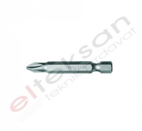 FİVESTAR PH2*50 MM MANYETİK BİTS UÇ - 2
