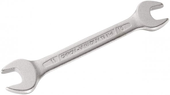 İZELTAŞ KISA İKİ AĞIZ ANAHTAR 10X11 mm 0100011011 - Resim 2