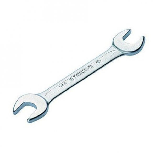 İZELTAŞ KISA İKİ AĞIZ ANAHTAR 18X19 mm 0100011819 - Resim 2