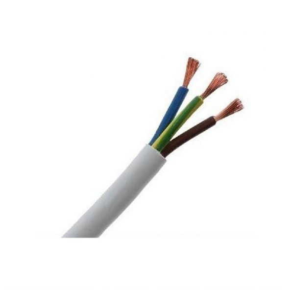 KAUÇUK KABLO 3*1,5