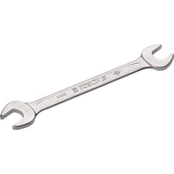 İZELTAŞ UZUN İKİ AĞIZ ANAHTAR 6X7 mm 0130010607 - Resim 2