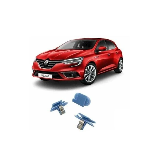 Renault Megane 3 Kapı Eşik Klipsi 7703077477