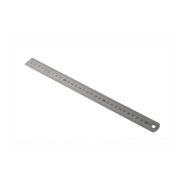 ÇELİK CETVEL 30 CM