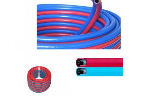 SEL THERMO ÇİFTLİ HAVA HORTUMU 8 mm MAVİ-KIR (1 ADET=1 METRE) - 2