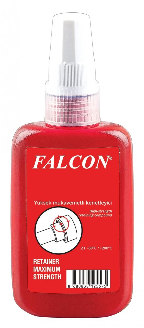 FALCON FC-70 CİVATA KENETLEYİCİ 50 ML