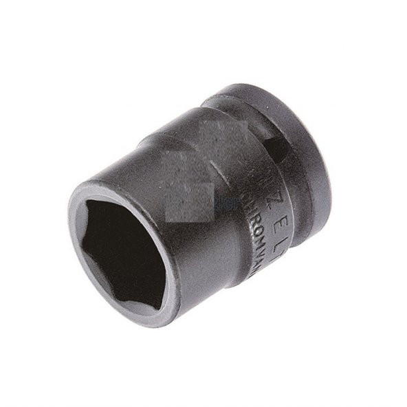 NT 1/2 HAVALI SİYAH LOKMA UZUN 13 mm NTZLU1213 - 2