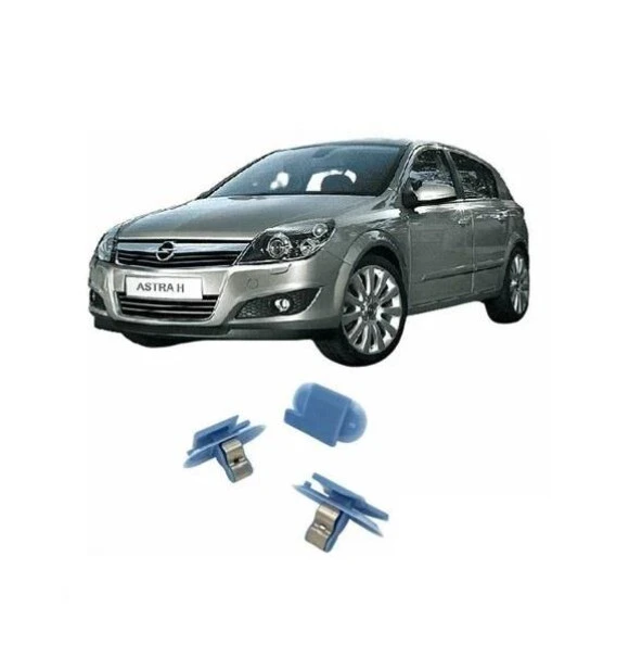 Opel Astra H Kapı Eşik Klipsi 7703077477