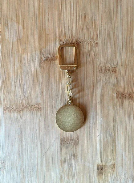 ANAVATAN PARTİSİ ANAHTARLIK VİNTAGE ANAHTARLIK ALTIN SARISI ANAHTARLIK NO 54 - 2